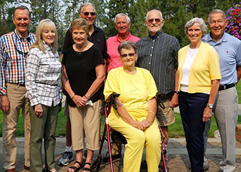 Photo of IRA donors.