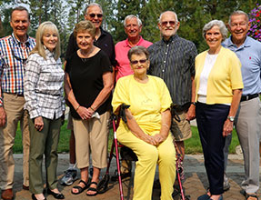  Photo of IRA donors. Link to their story.