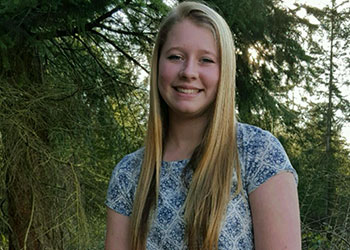 Photo of Kalista Fourre. Photo of Kalista Fourre.